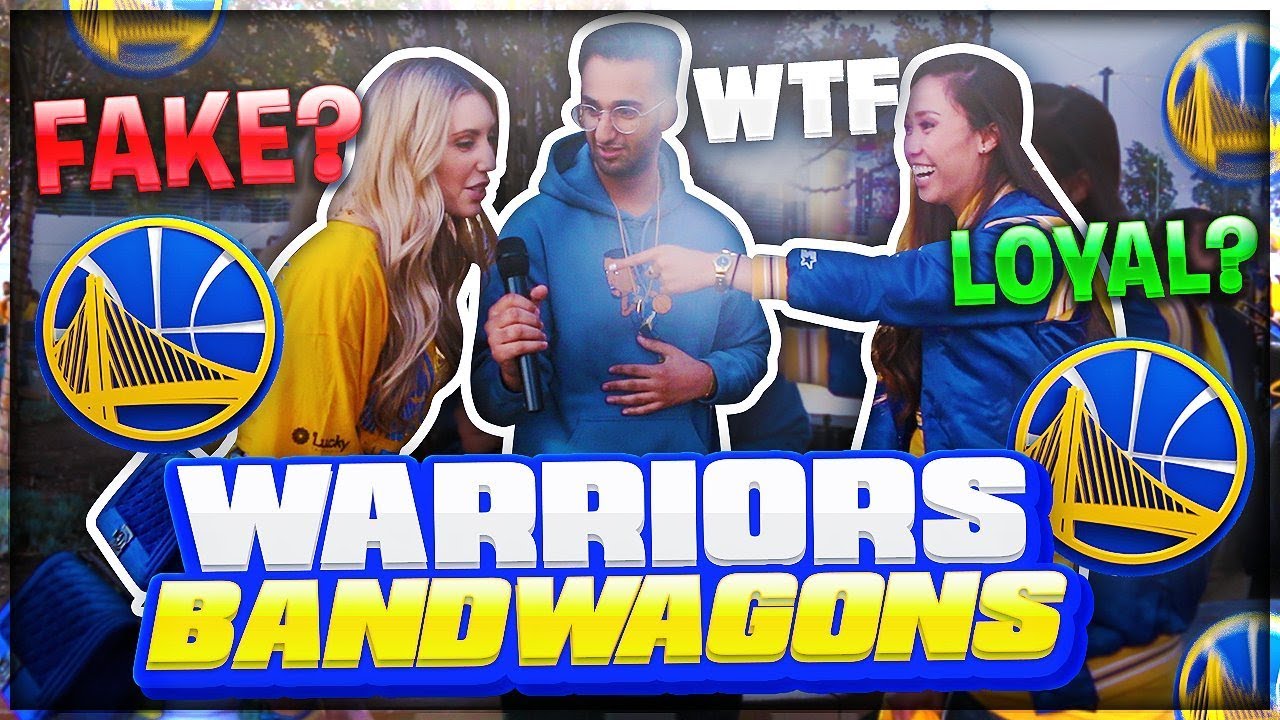 Are You Even a Fan: Golden State Warriors (LOYAL or BANDWAGON) 8