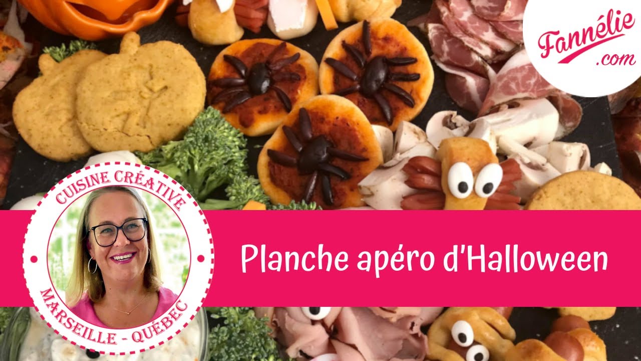 Live ° 16 | Planche apéro Halloween 🎃👻...