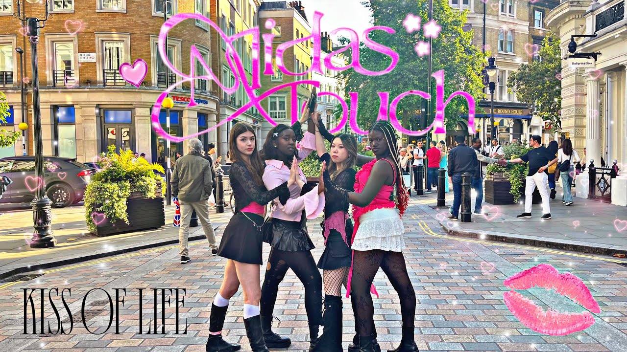 [KPOP IN PUBLIC | ONE TAKE] KISS OF LIFE | MIDAS TOUCH DANCE COVER | London