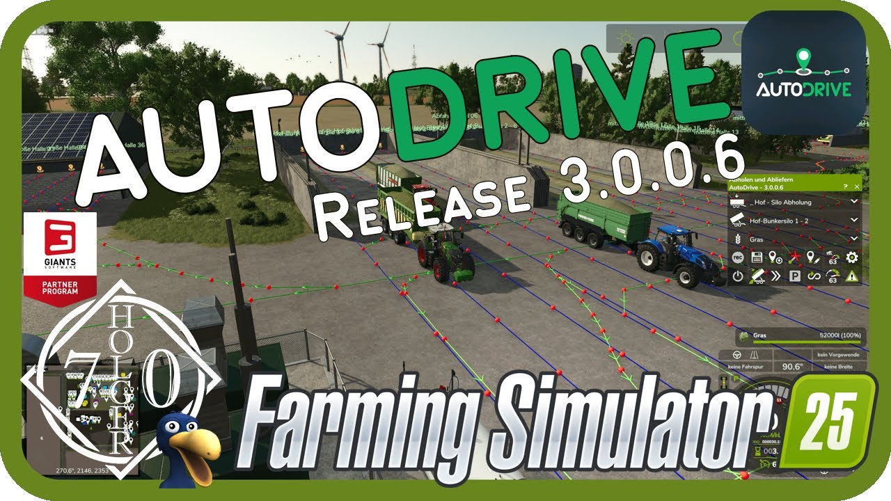 PC LS25 AutoDrive Release 3.0.0.6