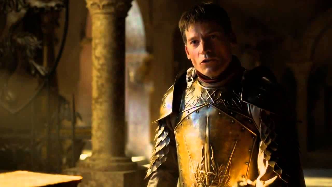 Tywin Lannister and Jaime Lannister Oathkeeper