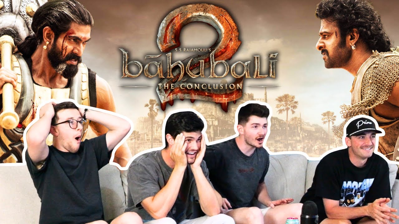 PEAK FINALE...Bahubali 2: The Conclusion | Reaction/Review