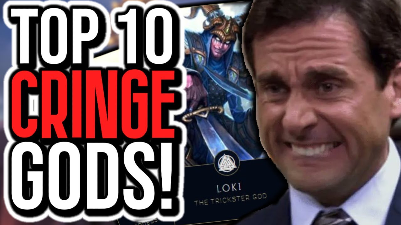 SMITE — Топ-10 самых жутких богов