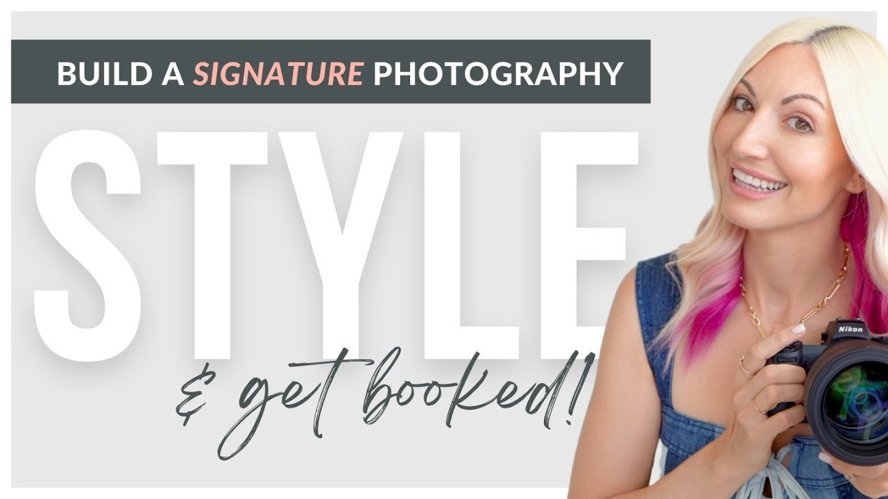How to Find Your Profitable Photography Style (5 Steps to Stand Out & Get Booked)