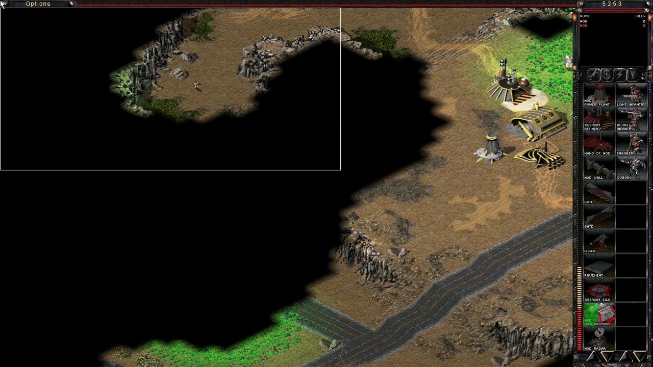 C&C Tiberian Sun: Ranked Match #39 - Jun19