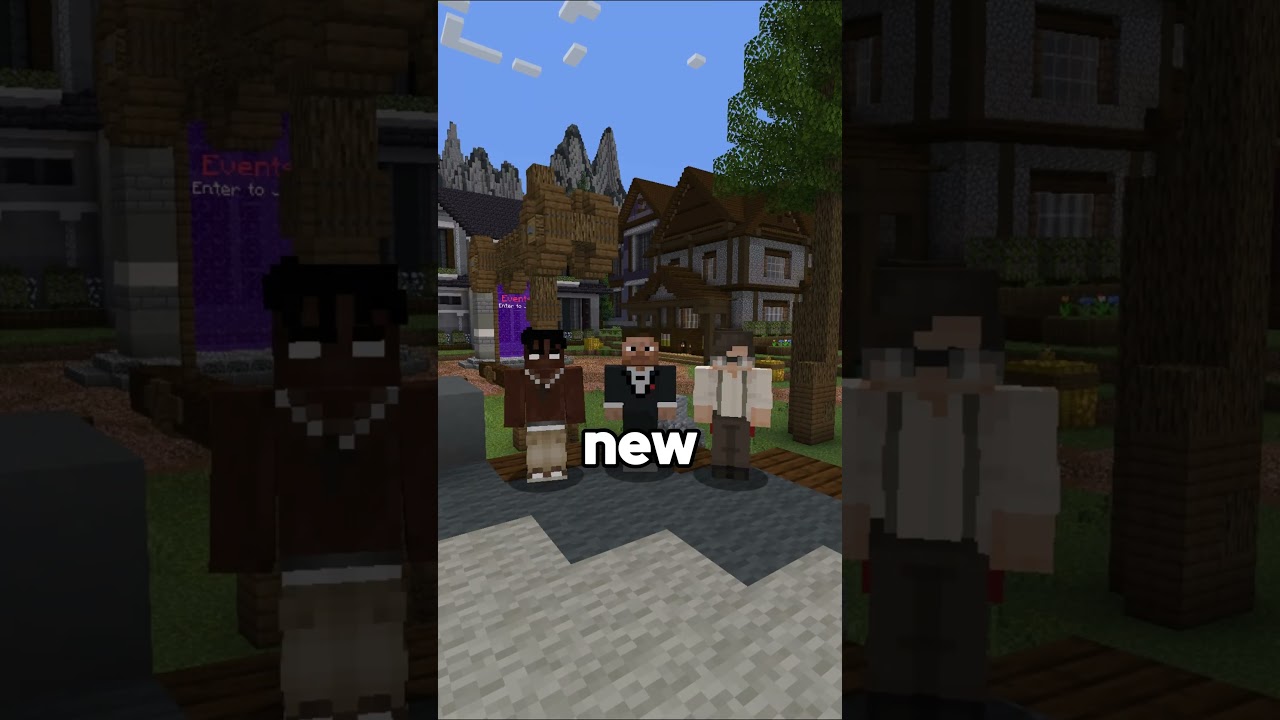 Minecraft With Friends 🎉 #minecraft #smp #minecraftserver #minecraftjava