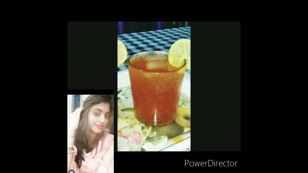 Lockdown Summer special Lemon Soft Drink