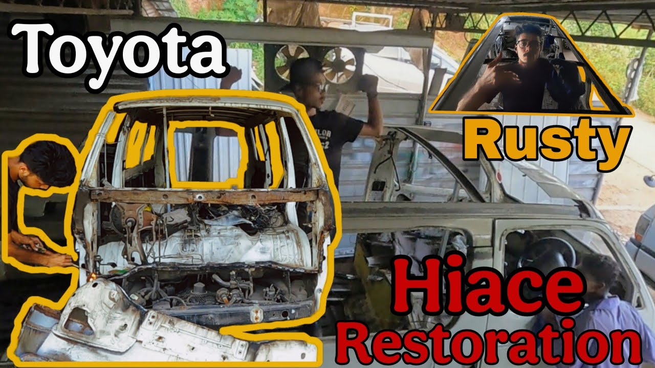 Toyota Hiace Restoration || Full body work