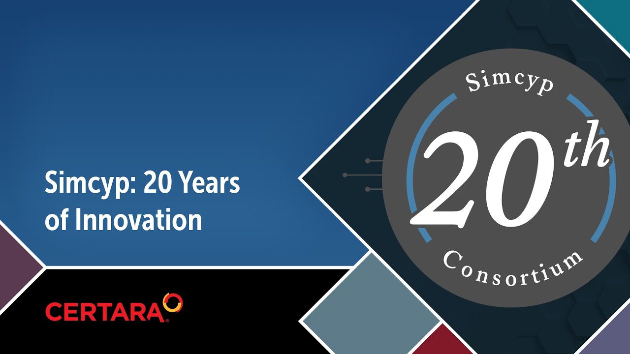 Simcyp: 20 Years of Innovation