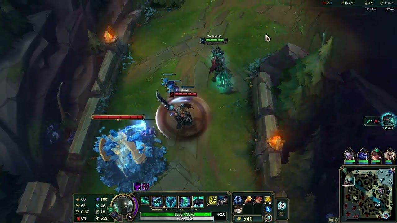 lose lane, win game | League of Legends