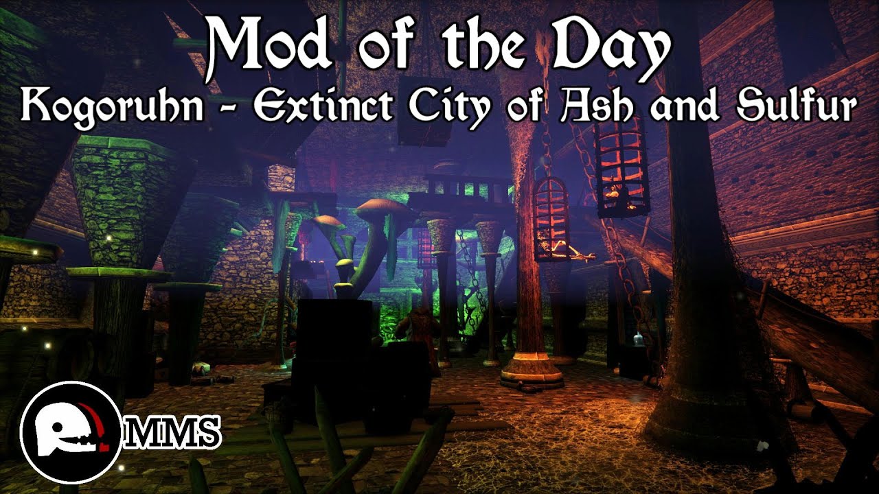 Morrowind Mod of the Day - Extinct City of Kogoruhn Showcase