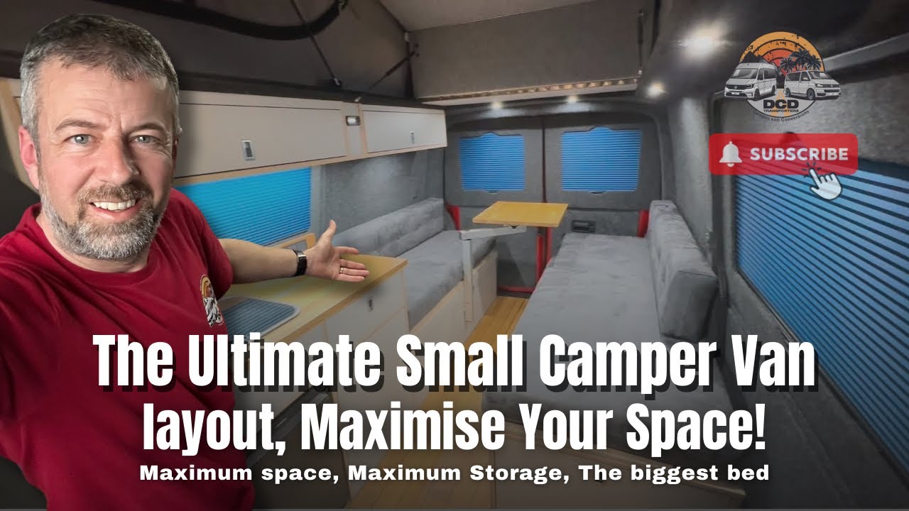 The Ultimate Small Van Big Space Camper