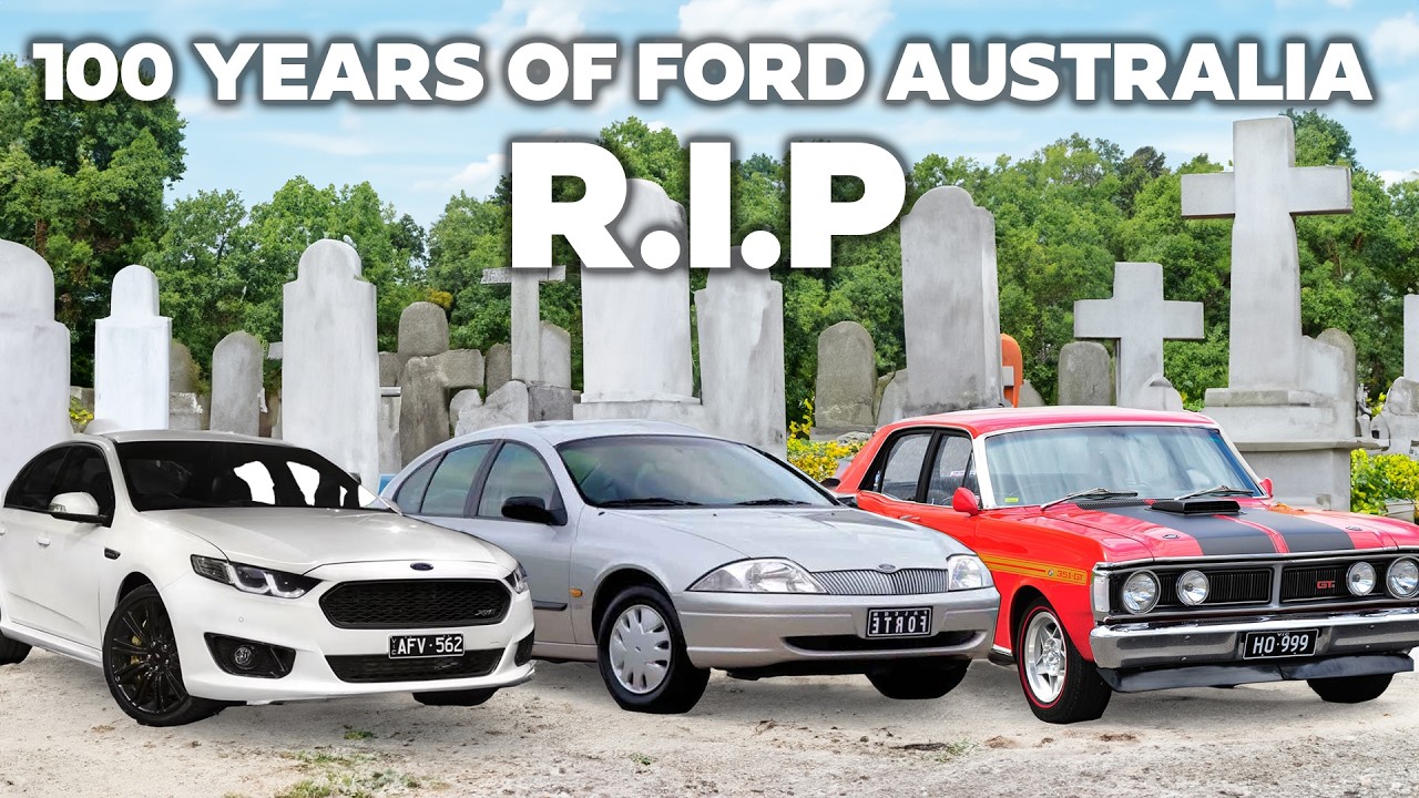 Celebrating 100 Years Of Ford Australia.