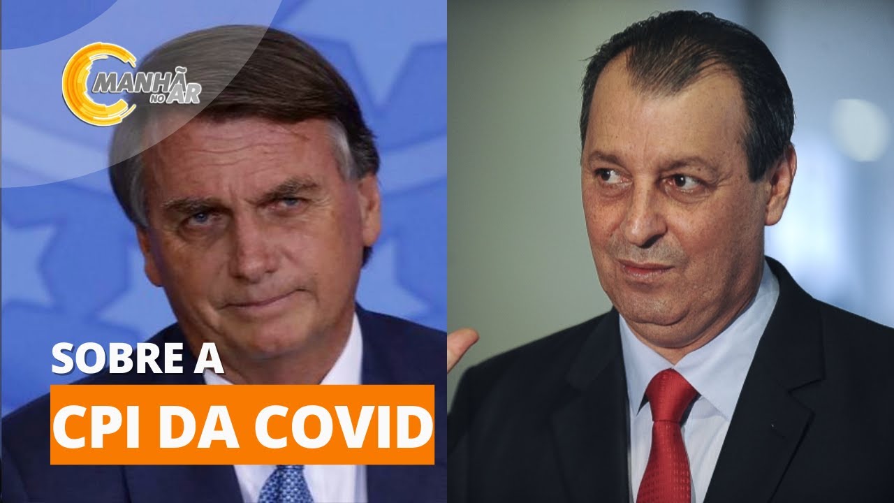 BOLSONARO E OMAR AZIZ VOLTAM A TROCAR CR&Iacute;TICAS E ACUSA&Ccedil;&Otilde;ES