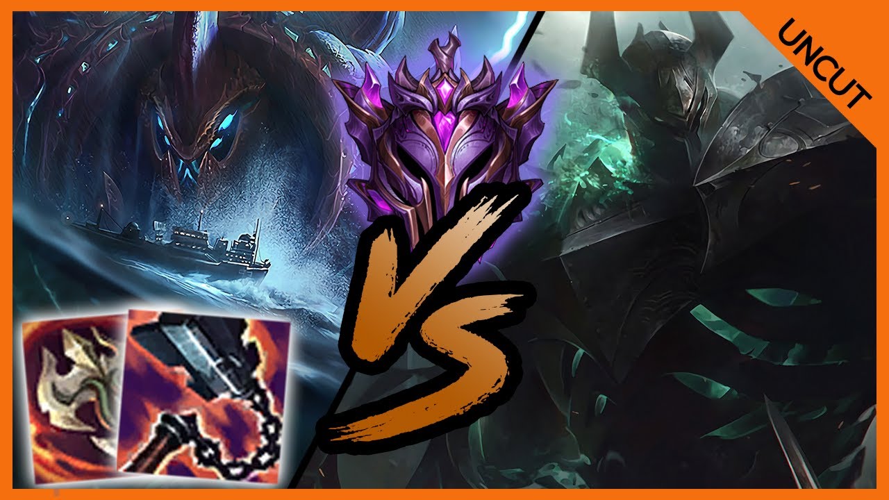MASTERS URGOT VS MORDEKAISER FULL GAMEPLAY SEASON 11 - League of Legends
