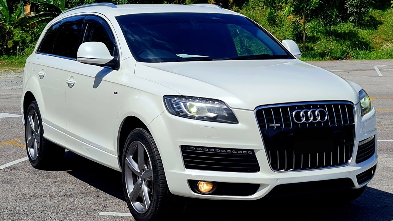 【WALK AROUND】2009/2015 AUDI Q7 3.6 (A) V6 FSI Quattro S-Line