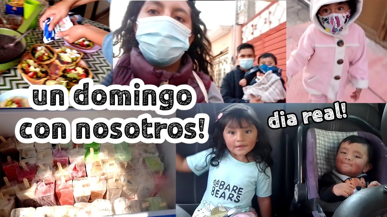 Un día con nosotros! Domingo de vender paletas de hielo /Gio Yeah Vlogs