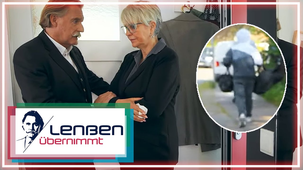 Einbruch! Witwe Claudia völlig verängstigt | 1/2 | Lenßen übernimmt | SAT.1