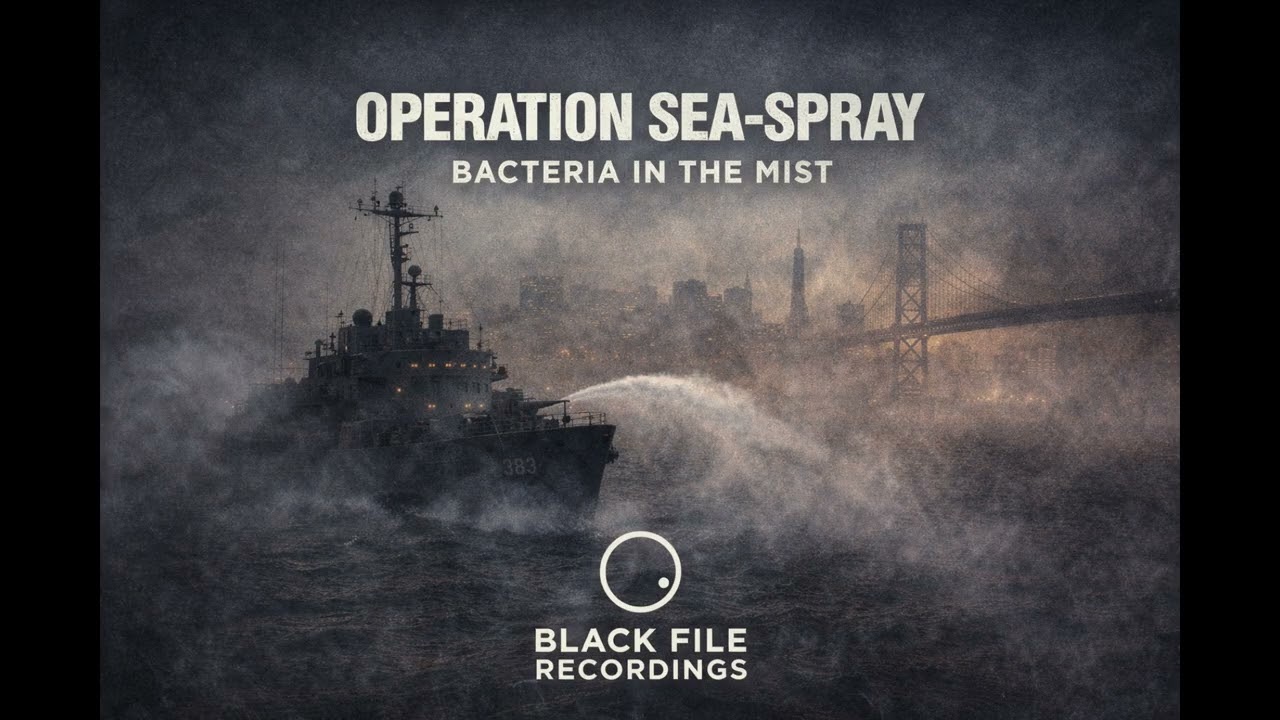 Operation Sea-Spray - Bacteria Released Over San Francisco | Black File Recordings
