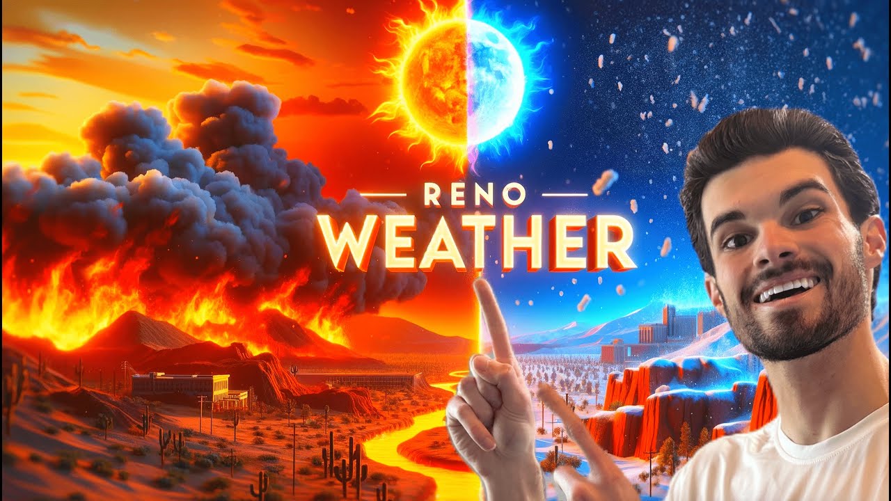 How is The Weather in Reno Nevada? EXTREME | Living in Reno Nv