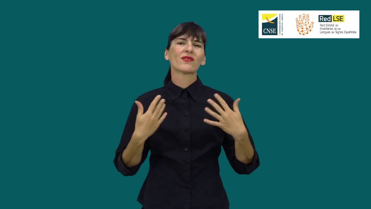 La CNSE reclama que se regule la situación de los especialistas en lengua de signos