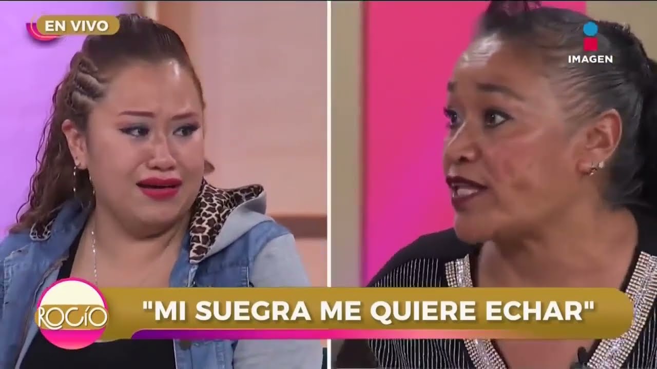 'Mi suegra me quiere dejar en la calle' programa completo   Rocío a tu lado