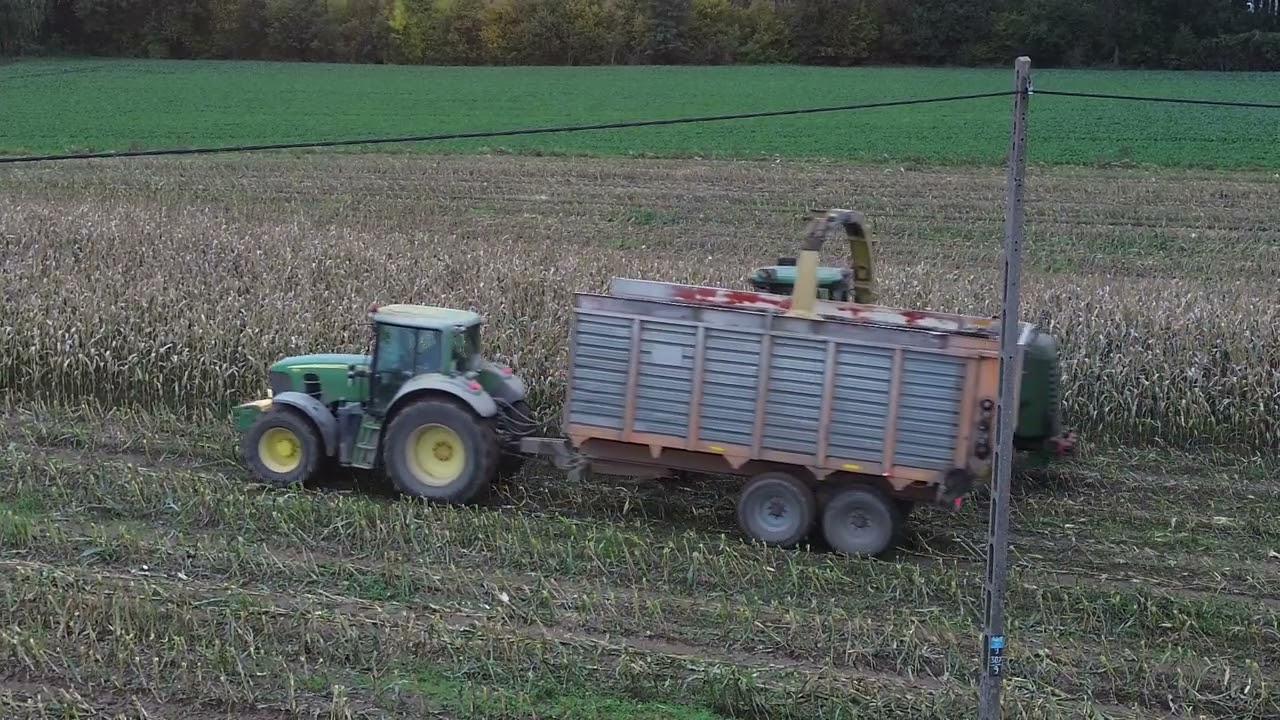 🚜🌽QQ na  kiszonke w Gospodarstwie Rolno Hodowlanym Lid Ku 2x John Deere🌽🚜