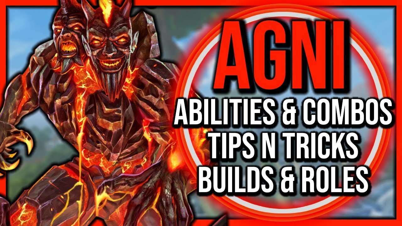 Как играть за AGNI как бог в SMITE 2 — сборки, комбо, советы и многое другое!