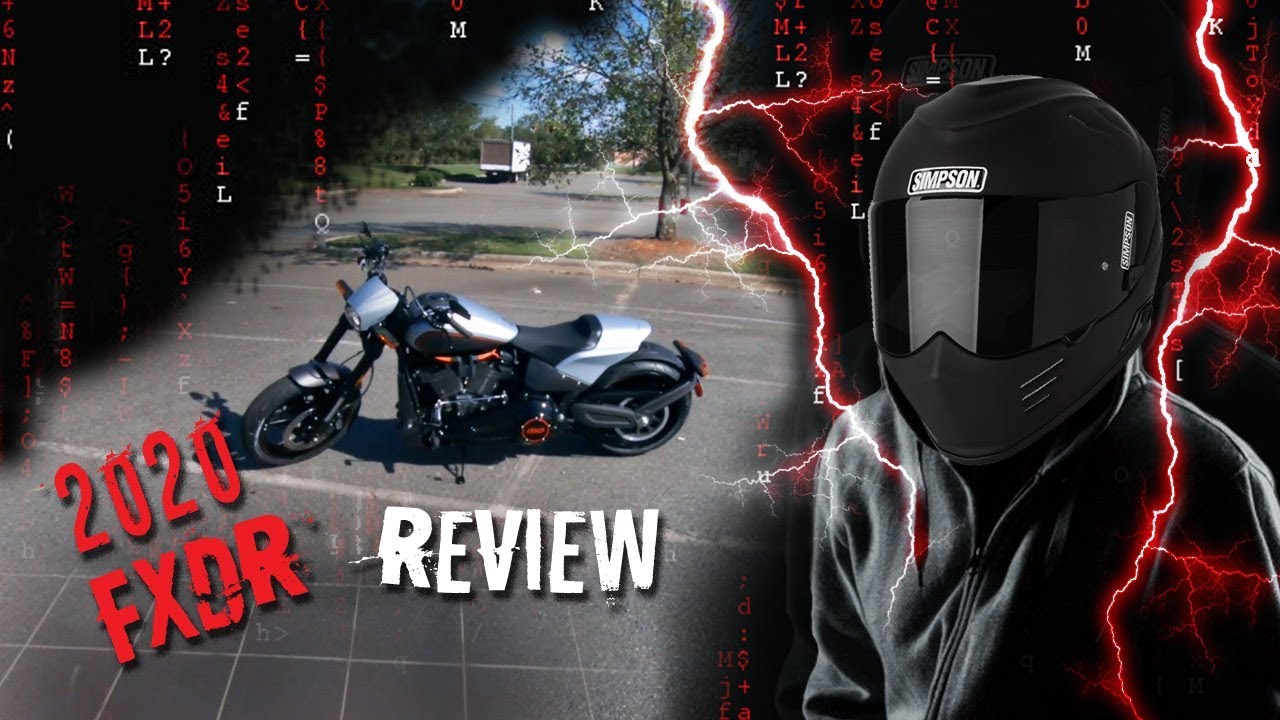 2020 Harley-Davidson FXDR - Test Ride