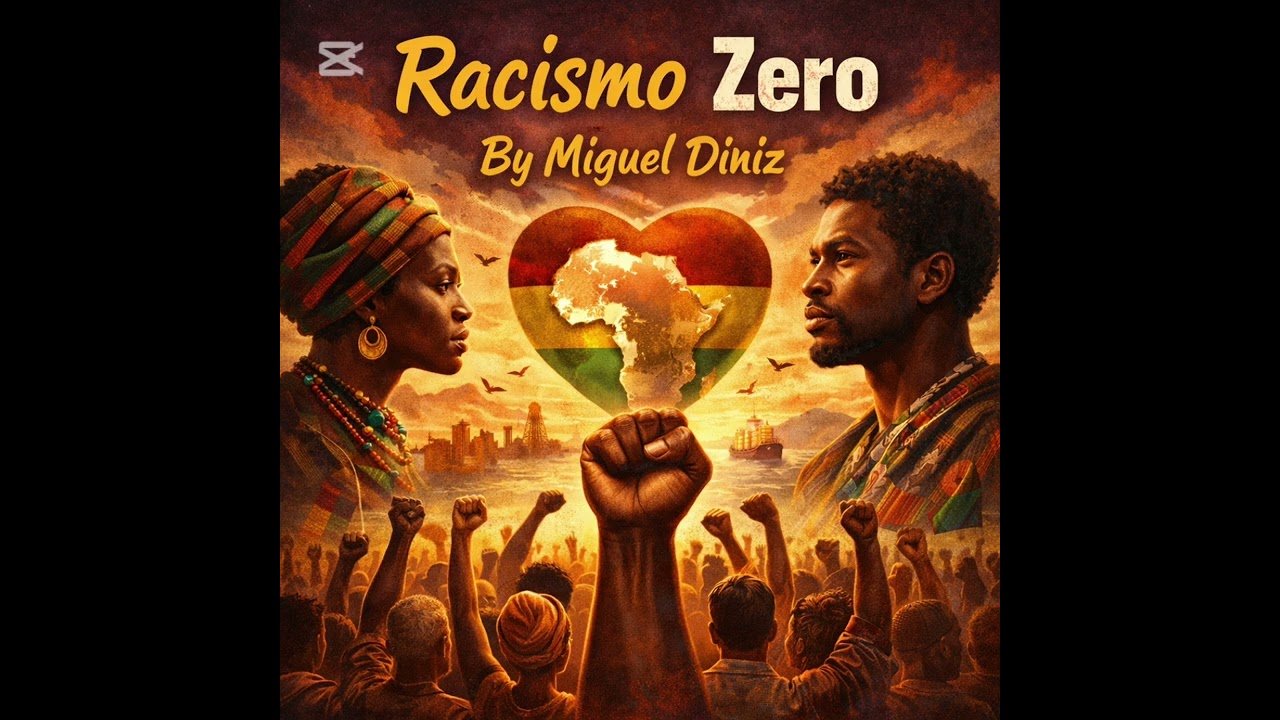 Racismo Zero (afro soul zouk) #brasil #cplp #music #angola #africa 