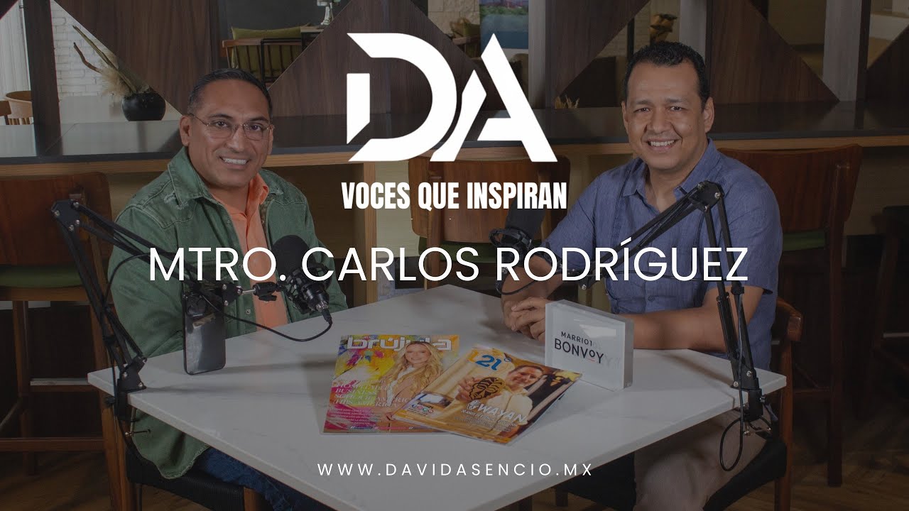 Mtro. Carlos Rodríguez 