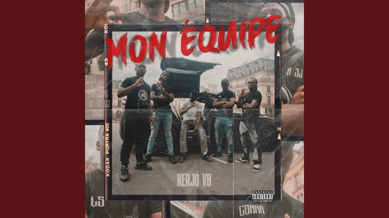 MON ÉQUIPE