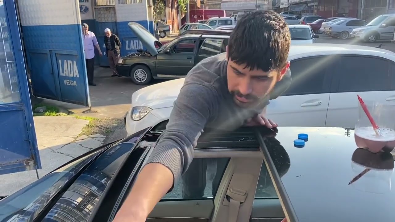 Mercedes sanruf bakımı ve temizliği