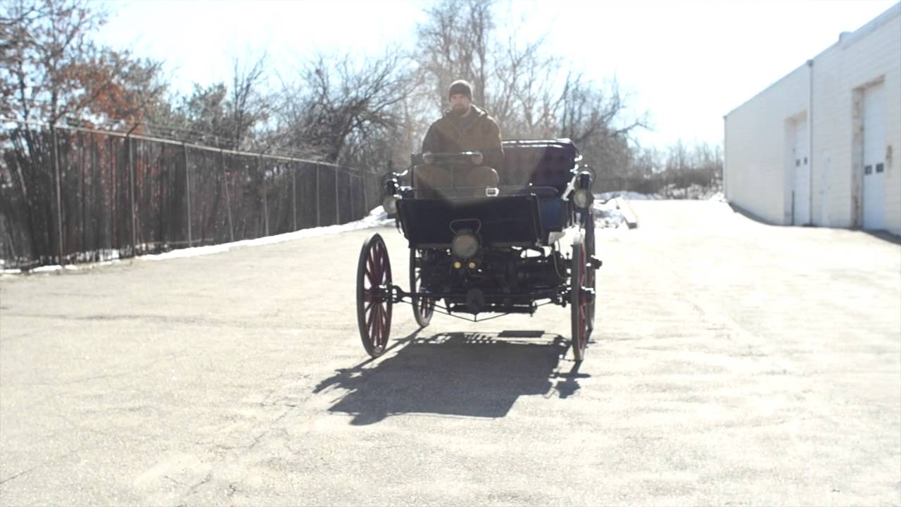 1896 Armstrong Hybrid Gasoline Electric Car