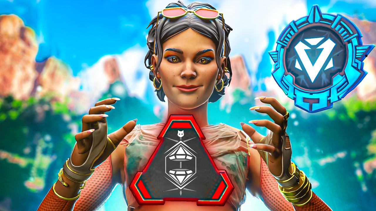 I Solo Queued Ranked with the NEW LOBA BUFFS! (Apex Legends)