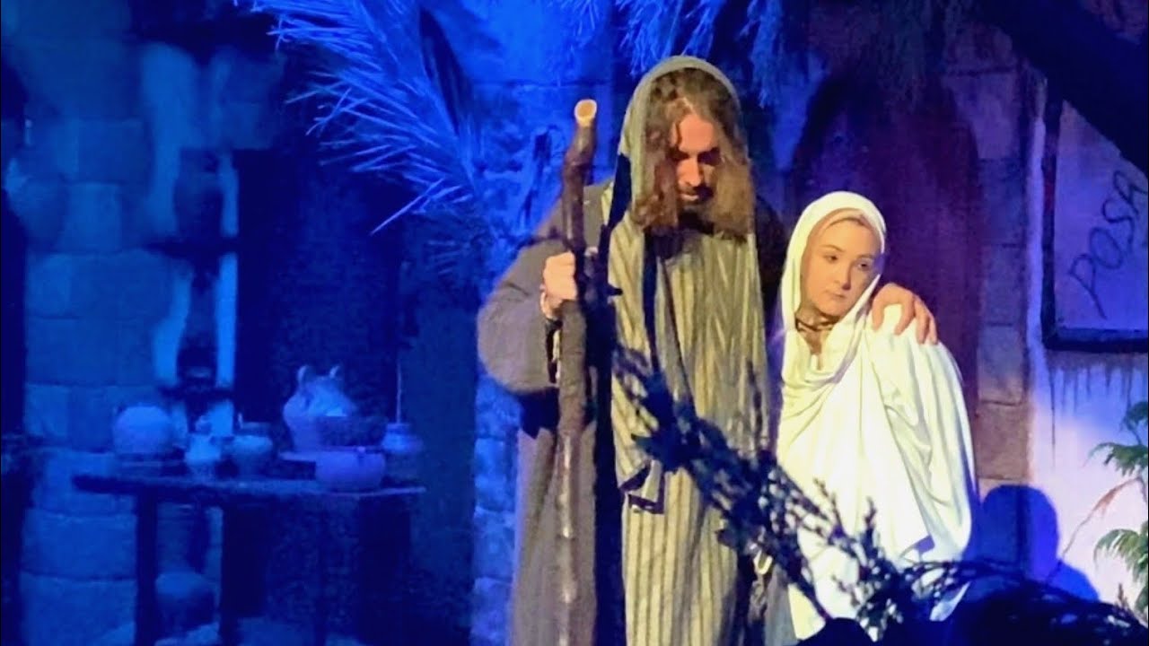 Belén Viviente de Castro Urdiales. Navidad 2024.