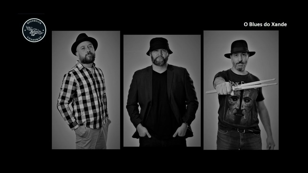 Bigornas Voadoras - O Blues do Xande