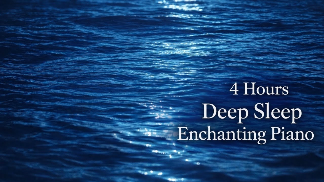 4 Hours Deep Sleep Music | Enchanting Piano for Insomnia & Nervous System Calm