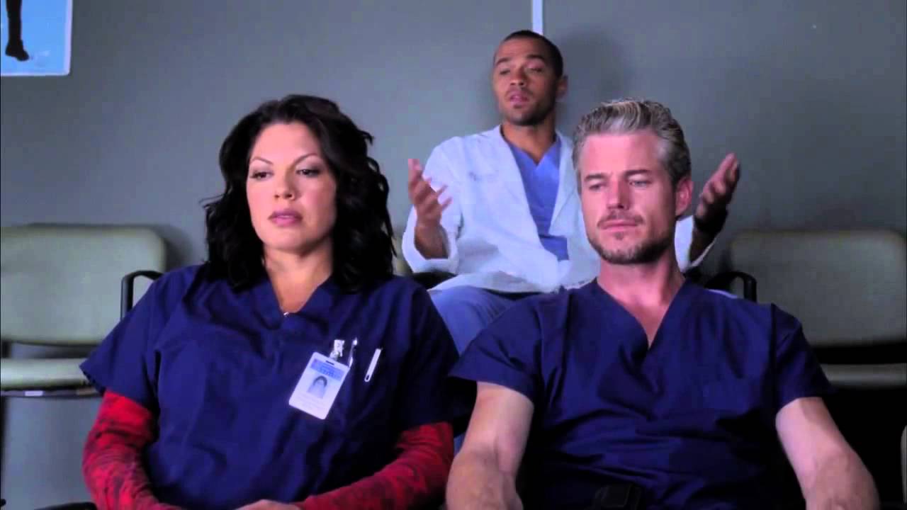 Grey's Anatomy - season 8 deleted scene - No Idea About What