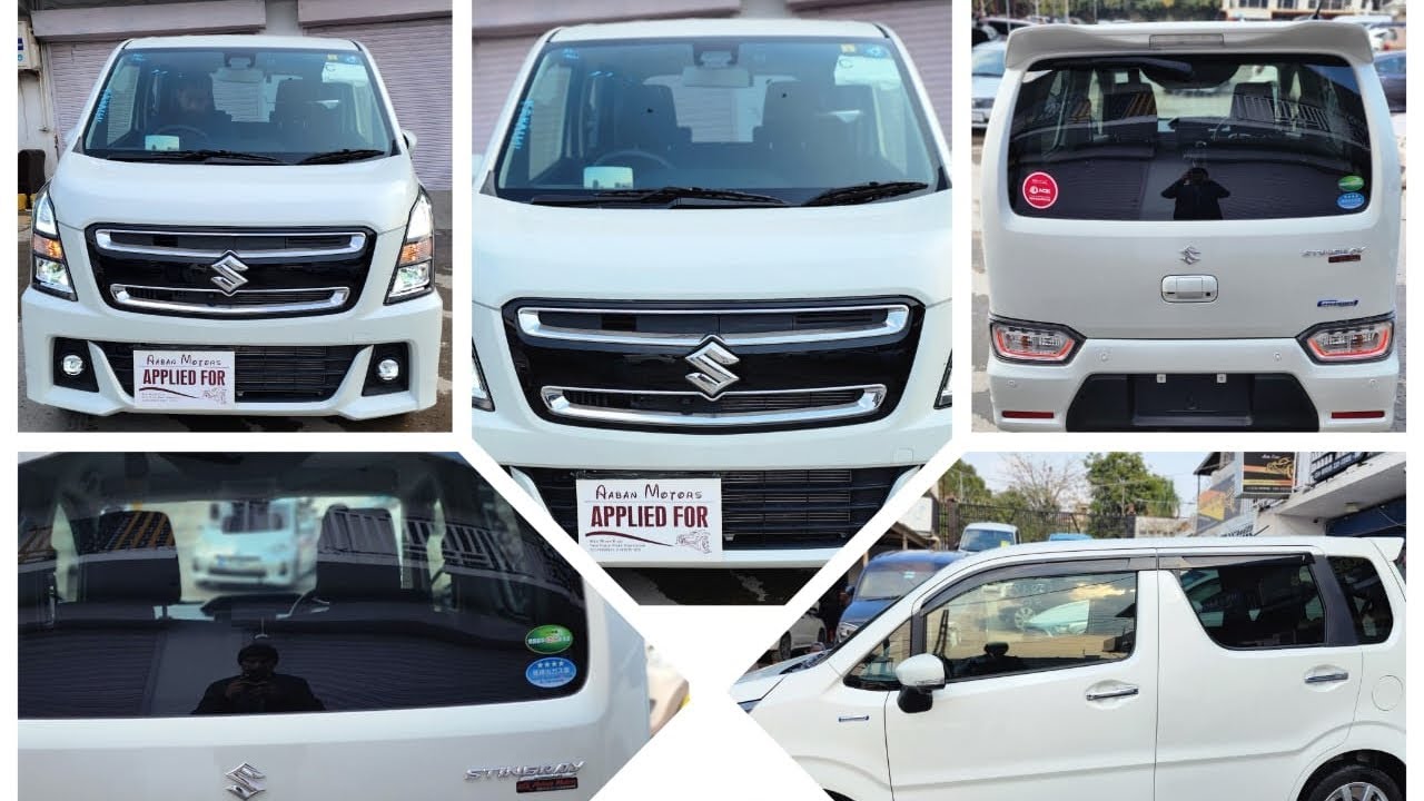 *Suzuki Stingray Wagon R Hybrid 2020 MODEL Import 2024*Push StartClimate Control  360 Camera.