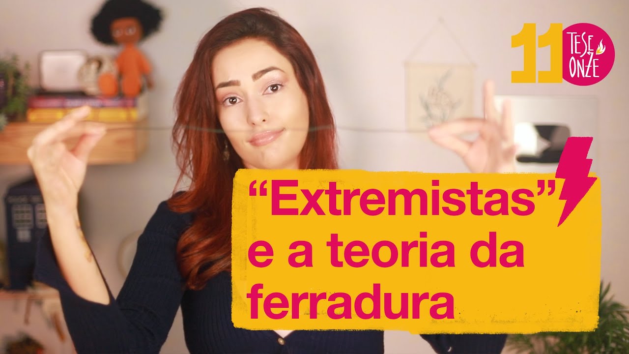 Teoria da ferradura: esquerda e direita são dois lados da mesma moeda? | 067