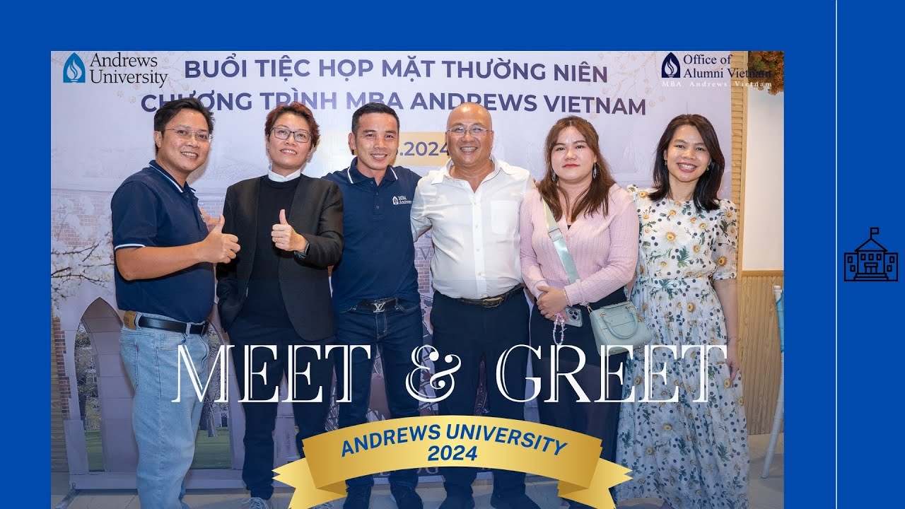 Họp mặt thường niên Andrews MBA 2024