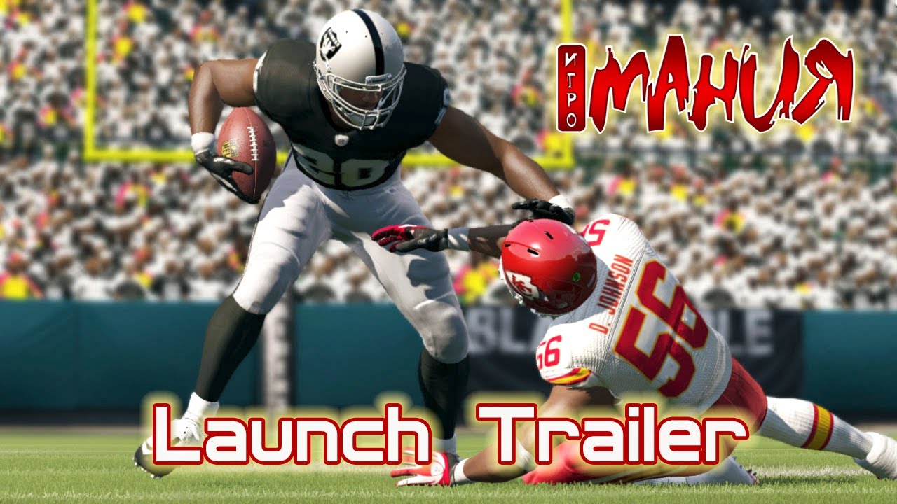 Madden NFL 13 - Launch Trailer [ENG]