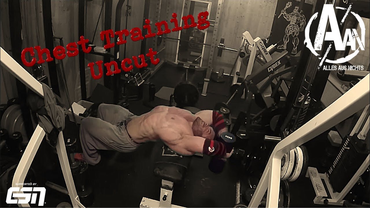 Roman Fritz - Uncut Training: Brust am 06.09.2020 session 1/2