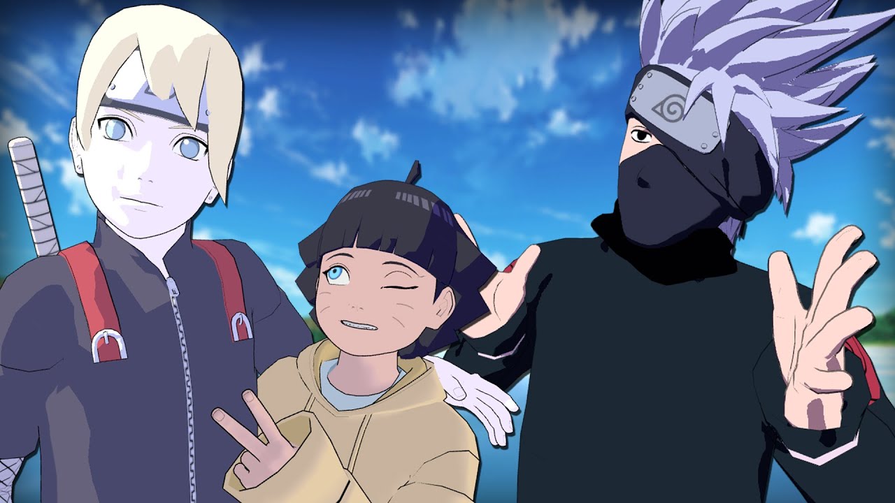 😱 kakashi aprova himawari e inojin?? - boruto vr