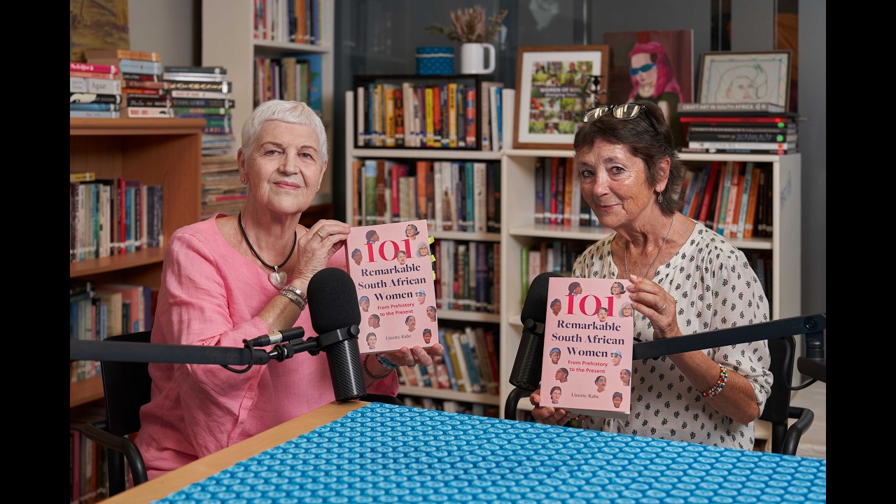 PAGECAST: 101 Remarkable South African Women by Lizette Rabe (with Nancy Richards)