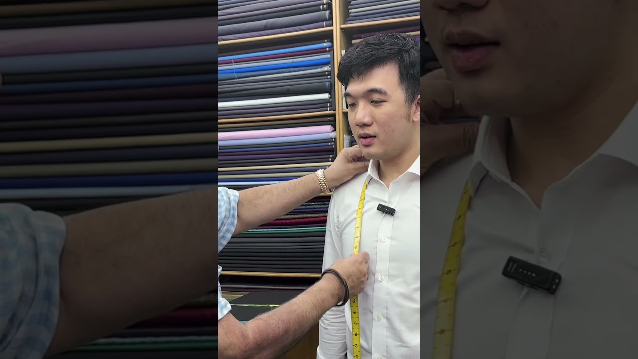 Tailoring with Mohan&rsquo;s Custom Tailors in 2025 | Singapore Tailoring Review #wahsoshiok #mohans
