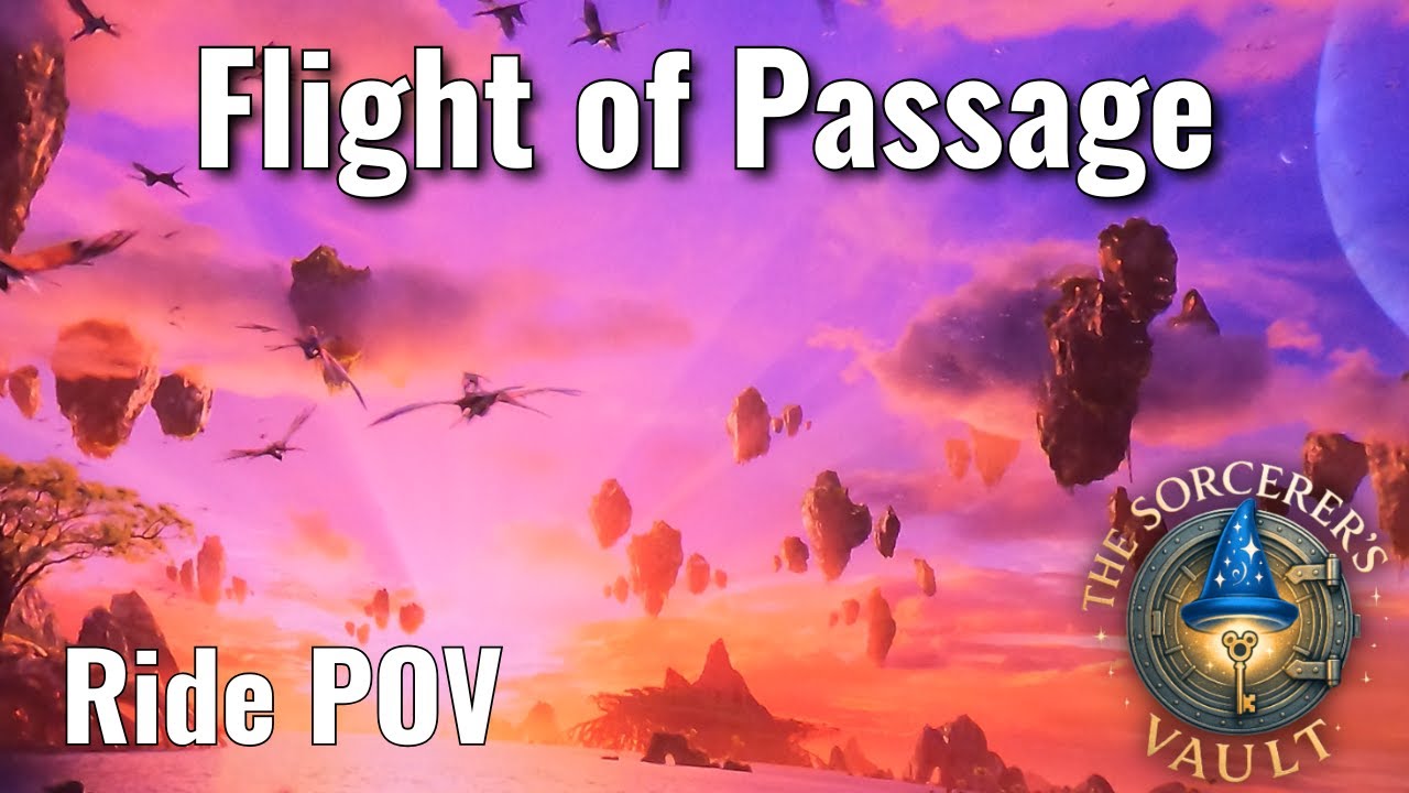 Avatar Flight of Passage POV | Pandora&rsquo;s Breathtaking Banshee Ride at Disney&rsquo;s Animal Kingdom