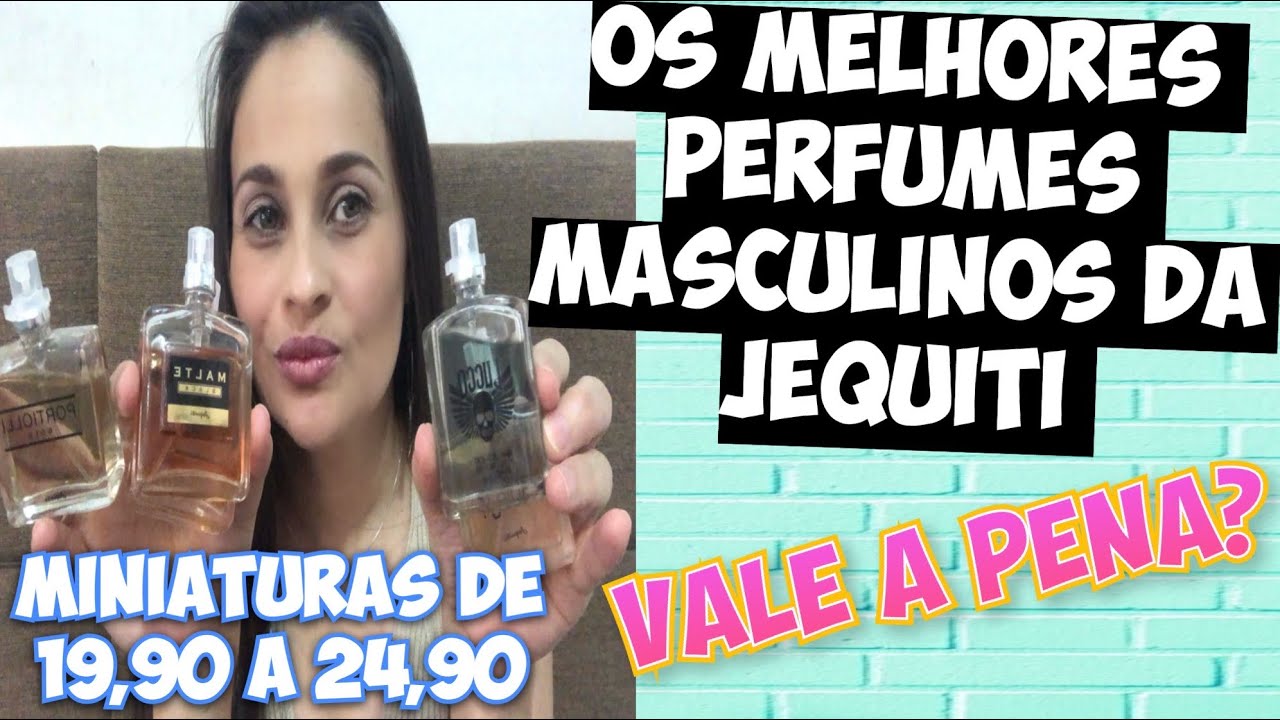 MINIATURAS JEQUITI MASCULINAS | vale a pena?