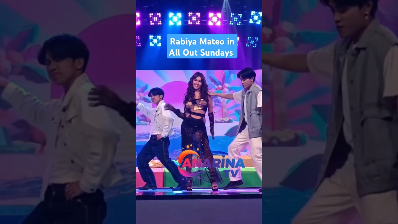 Rabiya Mateo dancing in All Out Sundays 